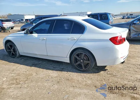 2017 BMW 330 I из США, поврежденный, VIN WBA8B9G33HNU52845